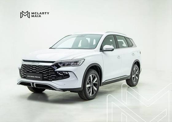 BYD SONG PRO 1.5 DM-I HÍBRIDO GS AUTOMÁTICO